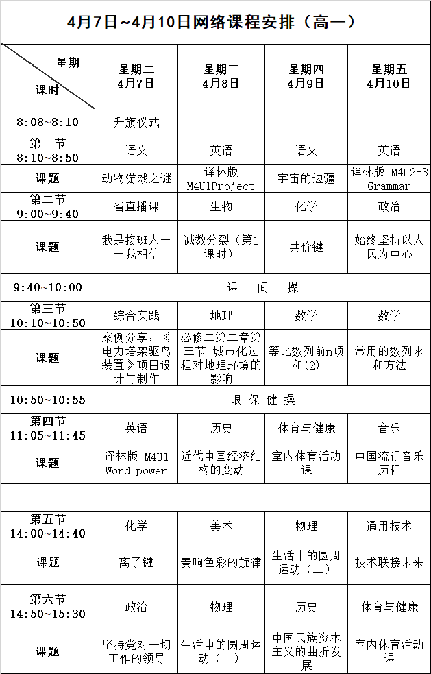 今日湖南高三初三开学啦高中学考的最新安排也来了