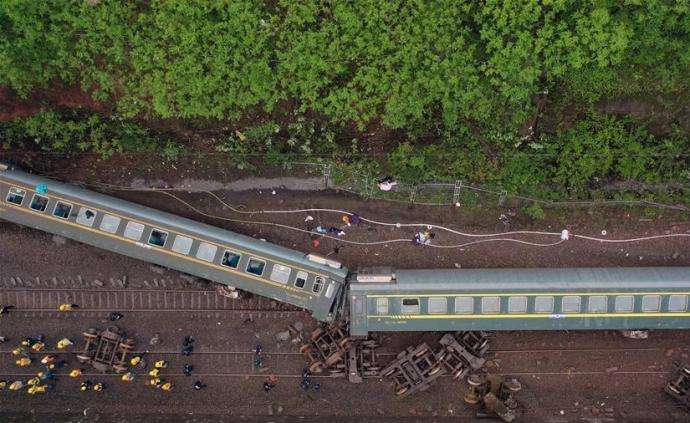 优发国际:通过湖南火车脱轨事件盘点中国近几年火车脱轨事故，伤亡惨重