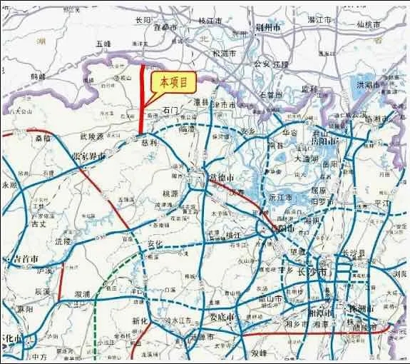 > 正文  g59呼北高速炉红山(湘鄂界)至慈利段项目路线起自湖南省常德