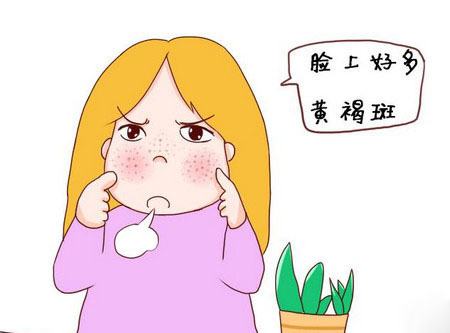 长黄褐斑多半肝郁